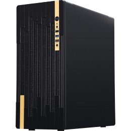 Корпус Accord ACC-188R2 черный без БП ATX 6x120mm 2xUSB2.0 1xUSB3.0 audio