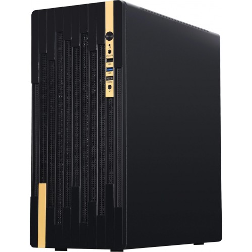 Корпус ATX Accord ACC-188R2 черный с 6 вентиляторами, 2xUSB 2.0 и 1xUSB 3.0