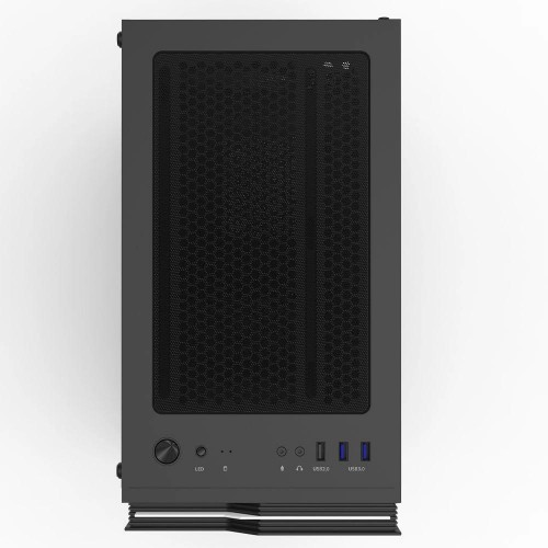 Корпус Zalman ZM-T4 Plus черный mATX с 6 вентиляторами и USB 3.0 - идеальное решение для вашего ПК