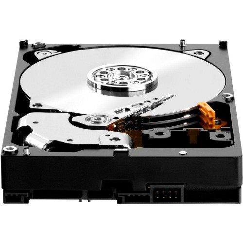 Жесткий диск WD Red Plus 12TB SATA-III для NAS - 7200rpm, 512Mb, 3.5 дюйма