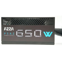 Блок питания Azza ATX 650W PSAZ-650B 80+ bronze (20+4pin) APFC 120mm fan 5xSATA RTL [PSAZ-650]