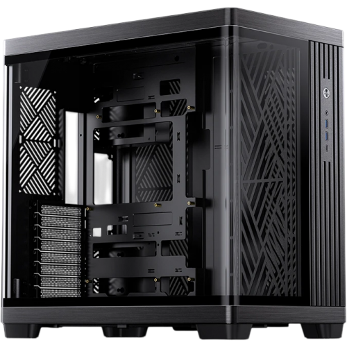 Купить корпус JONSBO TK-4 Midi-Tower без блока питания — стильный чёрный ATX, mATX, mITX с USB 3.0 и USB-C