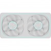 Вентилятор для корпуса Formula Air Fusion 2 ARGB 240х120x28 белый 4-pin (AIR FUSION 2 WH) Ret