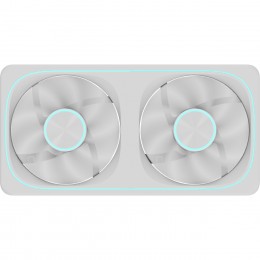 Вентилятор для корпуса Formula Air Fusion 2 ARGB 240х120x28 белый 4-pin (AIR FUSION 2 WH) Ret