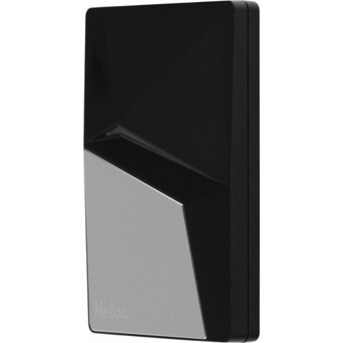 Накопитель SSD Netac USB-C 960Gb NT01Z7S-960G-32BK Z7S 2.5" черный