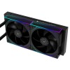 Система жидкостного охлаждения/ Water Cooling System Thermalright Core Matrix 240 Vision (240mm, LED, Black, ARGB/ Fans: 2x120mm, 68.9CFM, 28.2dBA, 2000RPM/ Pump height 64.4mm, Rad thickness 27mm/ S: 1700, 1200, 1851, 115X, AM5, AM4) Thermalright