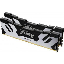 Память оперативная/ Kingston 96GB 6000MT/s DDR5 CL32 DIMM (Kit of 2) FURY Renegade Silver XMP