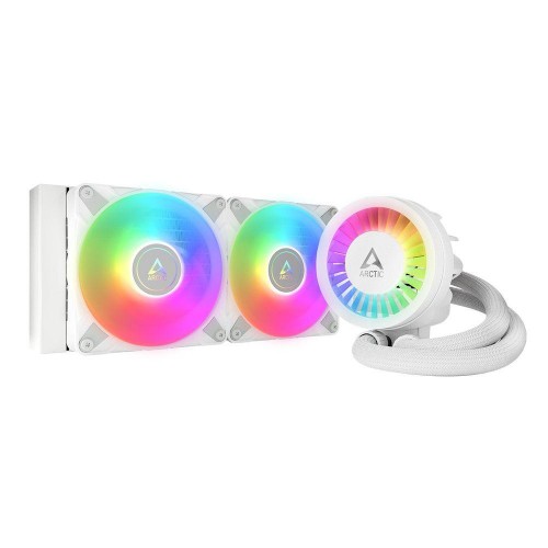 Жидкостная система охлаждения Arctic Cooling Arctic Liquid Freezer III-240 A-RGB White Multi Compatible All-In-One CPU Water Cooler (ACFRE00150A) ARCTIC