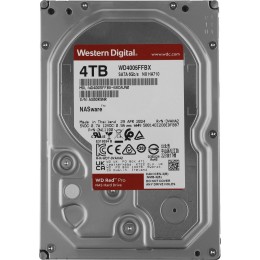 Жесткий диск WD SATA-III 4TB WD4005FFBX NAS Red Pro (7200rpm) 256Mb 3.5"