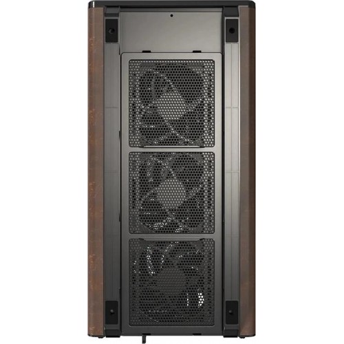 Купить корпус Montech Heritage PRO (B) черный для mATX с 5 вентиляторами 120mm, 2 вентиляторами 140mm и 2xUSB3.0