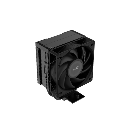 Кулер для процессора/ CPU Cooler SAMA X30 (180W, 4-pin PWM, 133.5mm, 3x6mm, 1x100mm, 50.1CFM, 35.2dBA, 2600RPM, S: 1851/1700/1200/115X, AM5/AM4, black) SAMA