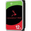 Жесткий диск Seagate Ironwolf Pro 12Tb SATA-III для NAS - 7200rpm, 256Mb кэш