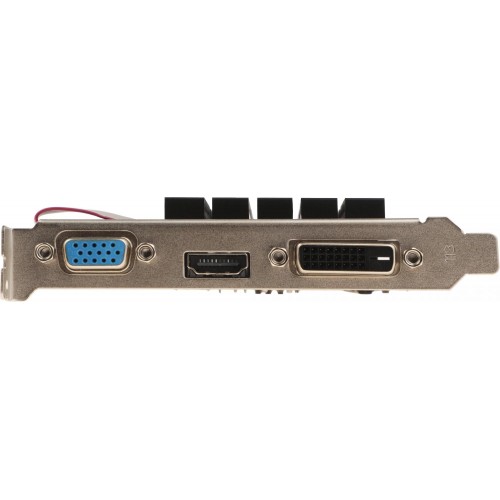 Видеокарта Afox PCI-E AF710-1024D3L5 с NVIDIA GeForce GT 710, 1ГБ GDDR3, DVI, HDMI и CRT - идеальное решение для бюджетных ПК