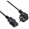 Кабель Buro BU-PCAB-3M-16A IEC C13 Евровилка 3м