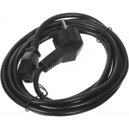 Кабель Buro BU-PCAB-3M-16A IEC C13 Евровилка 3м