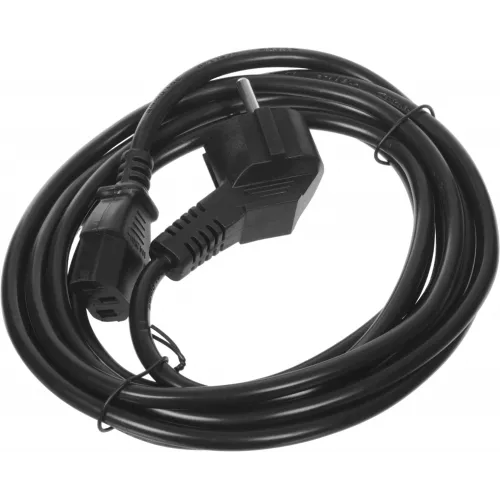 Кабель Buro BU-PCAB-3M-16A IEC C13 Евровилка 3м