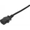 Кабель Buro BU-PCAB-3M-16A IEC C13 Евровилка 3м