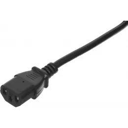 Кабель Buro BU-PCAB-3M-16A IEC C13 Евровилка 3м