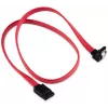 Кабель Buro ver3.0 SATA SATA угловой 0.5м (BU-SATA-SATA-ANG-LOCK) красный