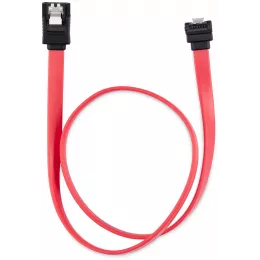 Кабель Buro ver3.0 SATA SATA угловой 0.5м (BU-SATA-SATA-ANG-LOCK) красный