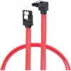 Кабель Buro ver3.0 SATA SATA угловой 0.5м (BU-SATA-SATA-ANG-LOCK) красный
