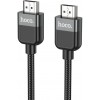 Кабель Hoco US09 ver2.0 HDMI (m) HDMI (m) 2м черный (пакет)