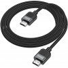 Кабель Hoco US09 ver2.0 HDMI (m) HDMI (m) 2м черный (пакет)