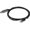 Кабель Buro BU-USB-A-LAN100-2m USB 2.0 A(m) RJ-45 (m) 2м (пакет)