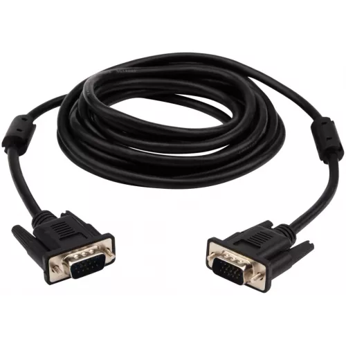 Кабель PROconnect VGA (m) VGA (m) 3м (17-5505-6) феррит.кольца черный (упак.:1шт)