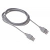 Кабель Buro USB A(m) USB A(f) 3м (BHP RET USB_AF30) серый (блистер)