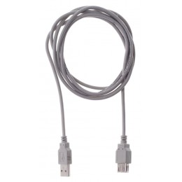 Кабель Buro USB A(m) USB A(f) 3м (BHP RET USB_AF30) серый (блистер)