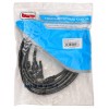 Кабель Buro HDMI (m) DVI-D (m) 5м (HDMI-19M-DVI-D-5M) феррит.кольца черный