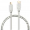 Кабель Buro USB A(m) USB B(m) 1.8м (USB2.0-AM/BM) серый