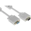 Кабель-удлинитель Buro CAB015S-06 VGA (m) VGA (f) 1.8м феррит.кольца серый