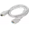 Кабель-удлинитель Buro CAB015S-06 VGA (m) VGA (f) 1.8м феррит.кольца серый