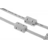 Кабель-удлинитель Buro CAB015S-06 VGA (m) VGA (f) 1.8м феррит.кольца серый