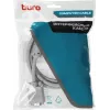 Кабель-удлинитель Buro CAB015S-06 VGA (m) VGA (f) 1.8м феррит.кольца серый