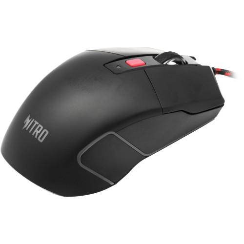 Купить оптическую мышь Acer Nitro OMW301 черную с 7200dpi и 6 кнопками - идеальный выбор для геймеров!