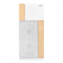 Корпус без блока питания/ Case InWin F5, Full-Tower, TG, 3x140mm ARGB, 2xUSB-A 3.0 + 1xUSB-C 3.2, E-ATX, ATX, mATX, mITX White