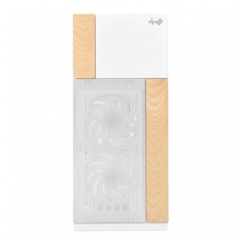 Корпус без блока питания/ Case InWin F5, Full-Tower, TG, 3x140mm ARGB, 2xUSB-A 3.0 + 1xUSB-C 3.2, E-ATX, ATX, mATX, mITX White In-Win