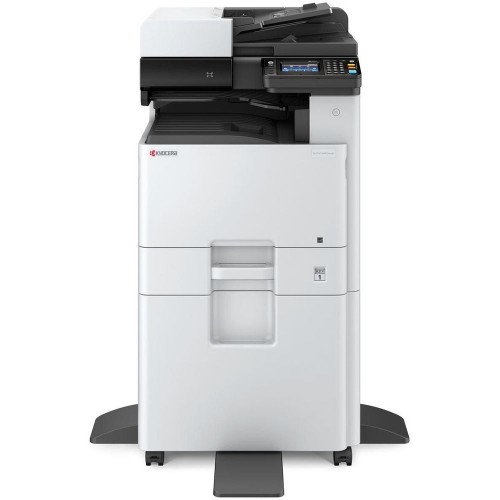 Купить МФУ лазерный Kyocera ECOSYS M8124cidn с цветной печатью A3 и тонером TK-8110 в интернет-магазине