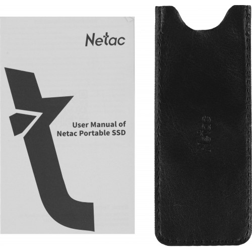 Накопитель SSD Netac USB-C 1Tb NT01ZSLIM-001T-32BK Z Slim 1.8 черный - Высокоскоростное хранилище для ваших данных