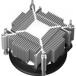 Кулер PcCooler R95S-I Soc-1200/1700/1851 4-pin 31.1dB Al 95W 360gr Ret (R95S-XXNIXX-CL) [R95S-XXNIXX-CL]