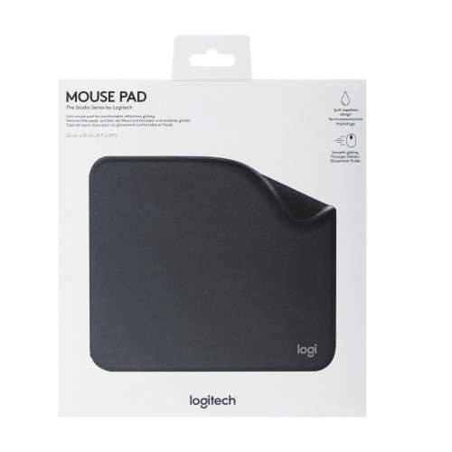 Коврик для мыши/ Logitech Mouse Pad Studio Series, Graphite - Small