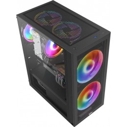 Корпус Formula Air Power G5 DUO черный ATX 5x120mm 3x140mm 1xUSB3.0 audio bott PSU [AIR POWER G5 DUO]