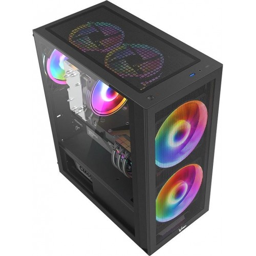 Корпус ATX Formula Air Power G5 DUO черный с поддержкой 5 вентиляторов и USB 3.0