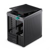 Корпус JONSBO C6 Mini-Tower без блока питания: стильный чёрный mATX/mITX с USB-A 3.0 и USB-C 3.1
