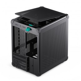 Корпус без блока питания/ Case JONSBO C6, Mini-Tower, no fan, 1xUSB-A 3.0 + 1xUSB-C 3.1, mATX, mITX Black