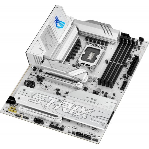 Купить материнскую плату Asus ROG STRIX B860-A GAMING WIFI Soc-1851 для Intel B860 - 4xDDR5, ATX, 8ch (7.1), 2.5G, RAID, HDMI, DP