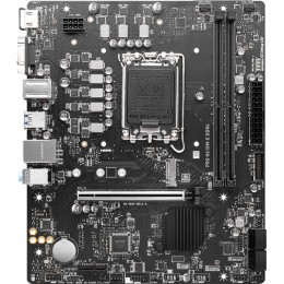 Материнская плата/ MB MSI INTEL H610 s1700, 2xDDR4(64GB), D-SUB/HDMI 1.4, 1xPCIe 4.0x16, 1xPCIe 3.0, 1xLAN, 4xSATA 6Gb/s, 1xM.2, 2xUSB 3.2, 4xUSB 2.0, 1xPS/2, mATX